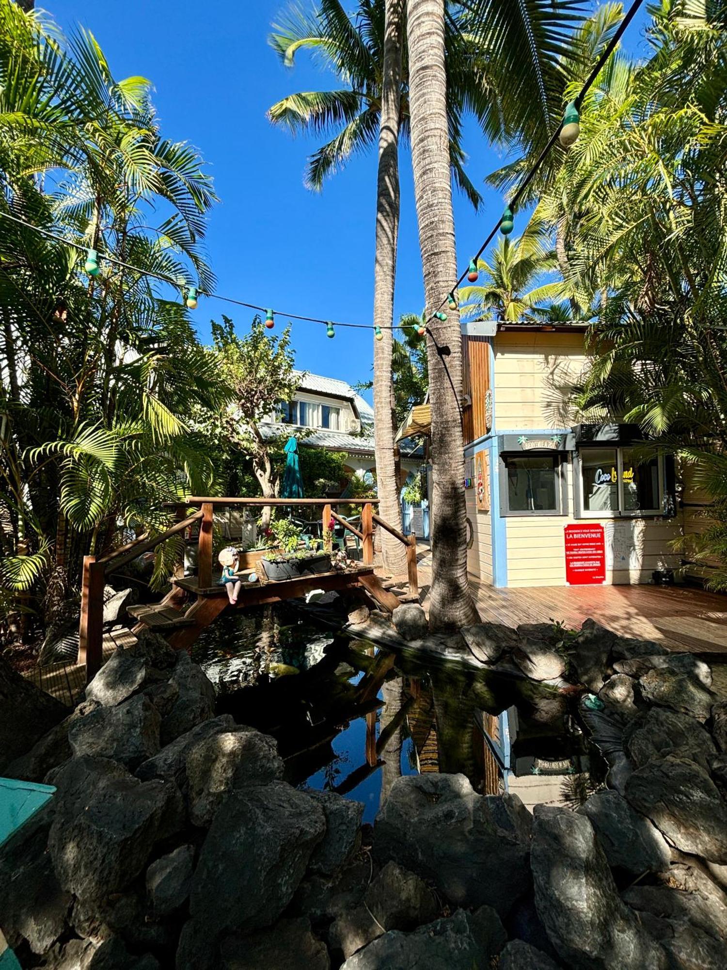 Hotel Coco Island Saint-Gilles Les Bains Exterior photo
